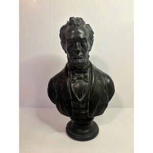 Abe Lincoln Chalkware bust